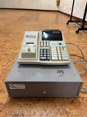 SAM4s Caja registradora ER-945 con teclado elevado, con impresoras de  recibos y diarios