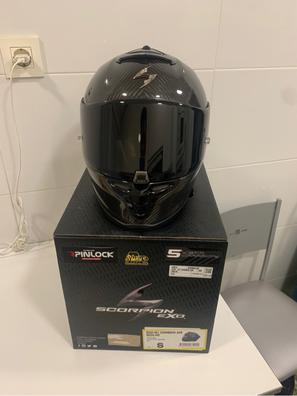 CASCO SCORPION EXO-R1 EVO AIR NEGRO MATE Tamaño M