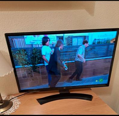 Televisor LED HD 28 PULGADAS LG 28TN515S PZ negro Smart TV