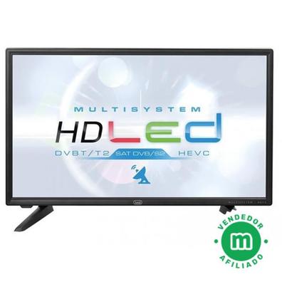 TV LED - Nevir NVR-7715-16RD2-N, 16 pulgadas, 12V, TDT2, HD, Especial  Vehículos