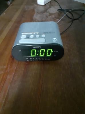 Vintage Sony Dream Machine radio reloj despertador digital AM/FM