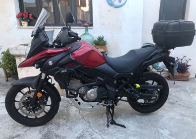 Suzuki V Strom