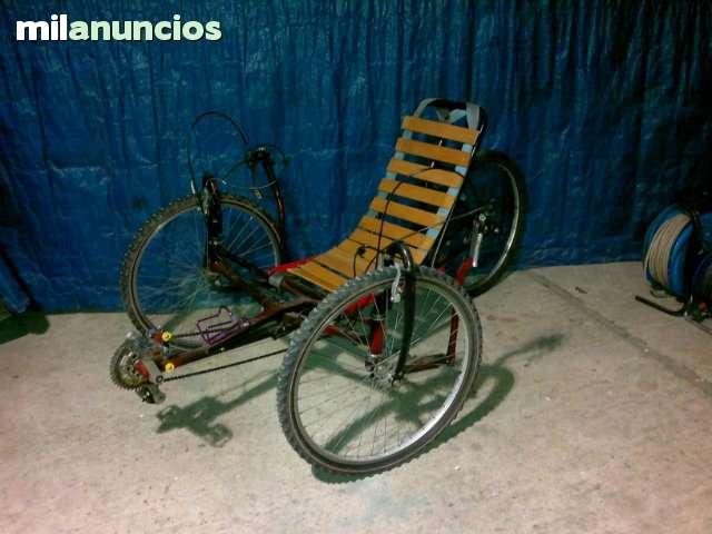 Milanuncios - Super bicicleta tres ruedas original