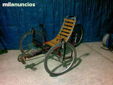 Bicicleta tres cheap ruedas usadas adulto