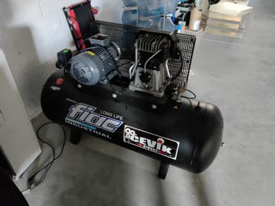 Compresor nuevo Herramientas de bricolaje de mano barato | Milanuncios