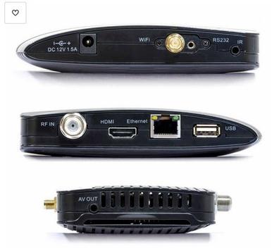Sintonizador TDT ENGEL RT-0197 Negro USB Grabador