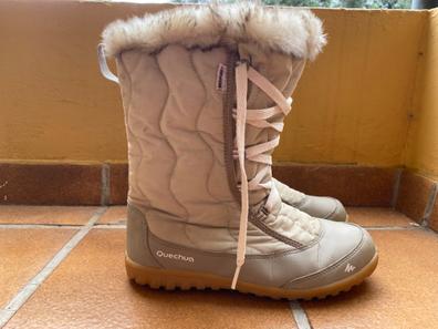 Botas de 2024 nieve quechua