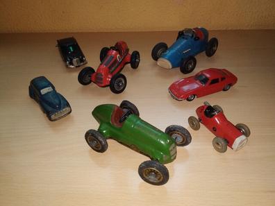 Colección de réplicas en miniatura de coches antiguos de juguete