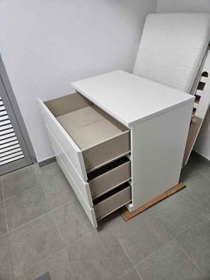 RAST cómoda de 3 cajones, pino, 62x70 cm - IKEA