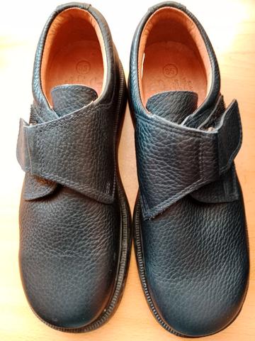 Calzado Infantil - Zapato Niño Piel Marrón