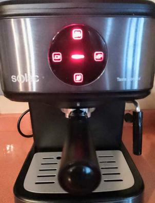Cafeteras espresso Solac Taste Slim ProCap CE4523, 20 bares