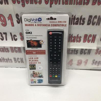 RC1900 Mando a Distancia para OKI TV LCD LED Plasma Inteligente