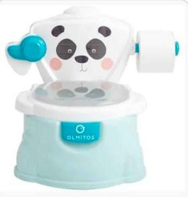 Orinal Infantil Antideslizante Keeeper Panda De 18m Hasta 3 Años