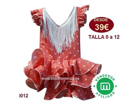 vestidos flamenca niña chiclana - Trajes de flamenca niña 23