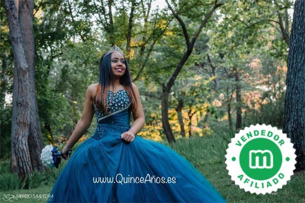 Vestidos de 15 online 3 piezas