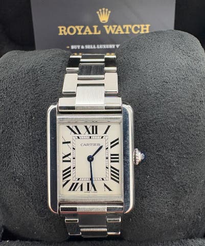 Cartier Tank Solo ref. 3170