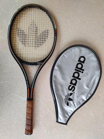 Descolorar collar Comprimido Milanuncios - Raqueta de tenis marca Adidas Ivan Lendl