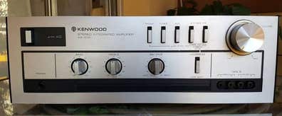 Amplificador Kenwood KA 300 de Segunda mano por 90 EUR en Barcelona