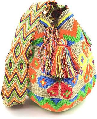 Mochilas wayuu 2024 el corte inglés