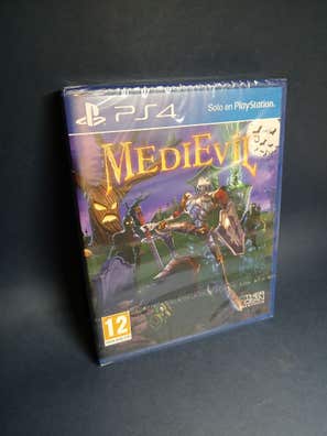 Medievil playstation de segunda mano Milanuncios