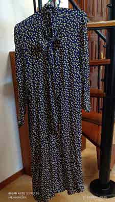 Vestido largo zara de segunda mano para mujer Milanuncios