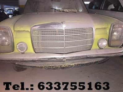 Repuestos mercedes Recambios de coches clásicos de segunda en Navarra | Milanuncios