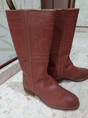 Encadenar tipo exagerar Botas valverde camino Ropa, zapatos y moda de hombre de segunda mano barata  | Milanuncios