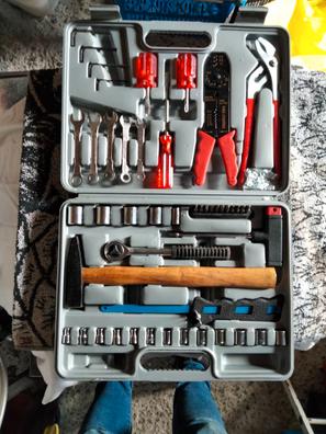  Juegos de herramientas para hombres, caja de herramientas con  herramientas, kit de herramientas con caja de herramientas rodante, juego completo  de caja de herramientas, juego de herramientas para el hogar, juegos