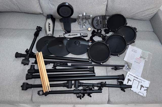Milanuncios - Batería electrónica Alesis Nitro complet