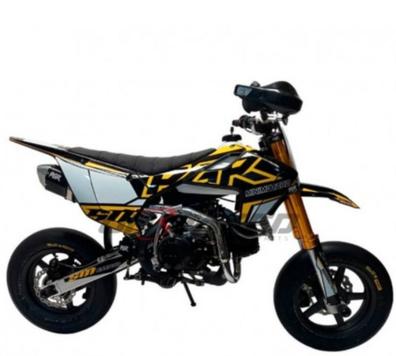 Pit Bike Minimotard PGR SM-R 190cc BLACK EDITION 2022 con PMT CON