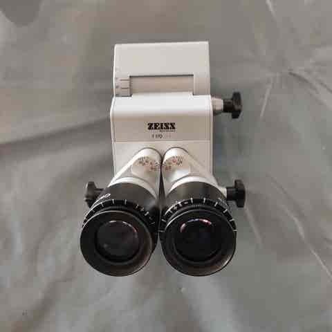 Testa Microscopio Binoculare Carl Zeiss Axioskopp 40 &ndash; Modello 452340 &ndash; Senza Oculari