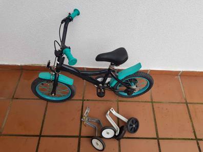 Bicicleta cars con ruedines Bicicletas de niños de segunda mano baratas