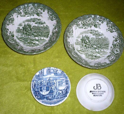 Milanuncios Platos de PORCELANA inglesa