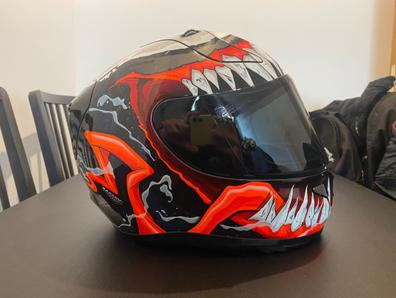 Casco integral moto hombre venom Coches, motos y motor de segunda mano,  ocasión y km0