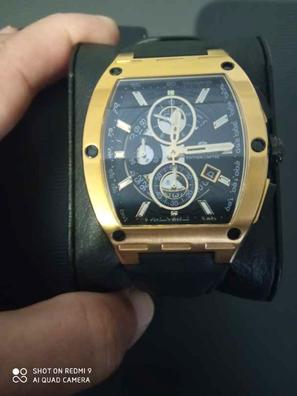 Tu Festina Oro de Hombre Rectangular A Precio Liquidación ¡Últimos Días A  Este Precio!