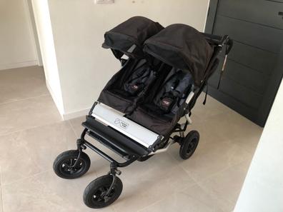 Milanuncios - carrito doble