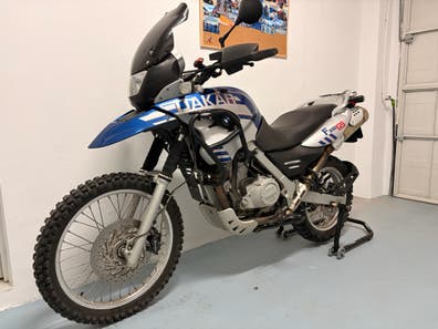 BMW F650gs