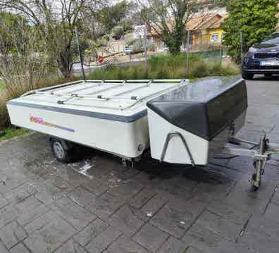 Milanuncios - Remolque Comanche tienda Inesca