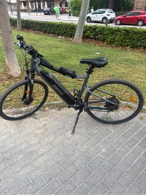 Bicicleta Eléctrica Manetas Cambio Bicicleta MontaÃ±a Decathlon