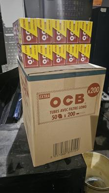 Tubos OCB 200 extra long - 5 cajitas de 200 unidades
