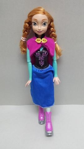 Milanuncios Muneca Anna Patinadora Frozen Disney