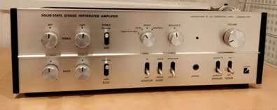 Used Luxman SQ707 Integrated amplifiers for Sale | HifiShark.com