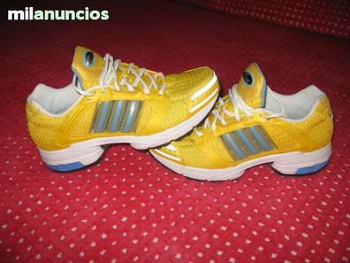 Zapatillas balonmano adidas niño talla 36 de segunda mano por 25 EUR en  Zumaia en WALLAPOP