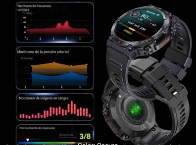  Relojes inteligentes 2022, pulsera inteligente M7 con  Bluetooth, monitoreo de la salud del sueño, reloj inteligente con  aplicación Fitpro con contador de pasos para mujeres y hombres, azul :  Electrónica
