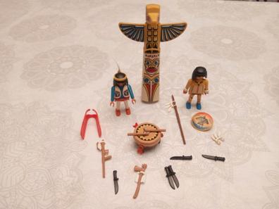Campamento indio playmobil online