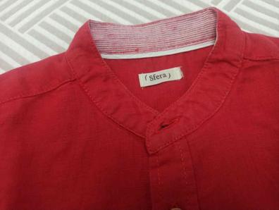Camisa vaquera niño sfera hotsell