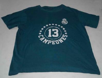 Camiseta Niños Baloncesto Segunda Equipación Azul Marino 23/24 - Real Madrid  CF