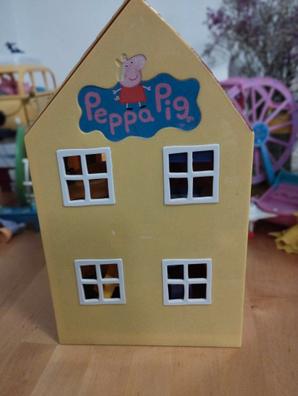 Peppa Pig Deluxe Grande Casa em segunda mão durante 20 EUR em Pioz na  WALLAPOP