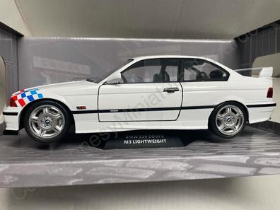 Solido S1803901: Coche de colección escala 1/18 - BMW M3 E36 Coupé Estoril  Blue 1990 (ref. S1803901)