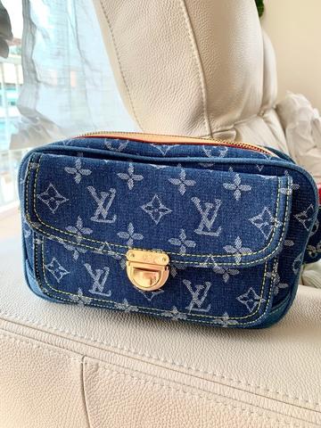 - Riñonera bolso estilo Vuitton